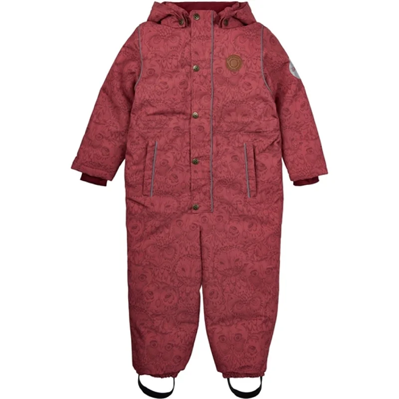 Breezy Style Soft Gallery Mineral Red Merle Snowsuit