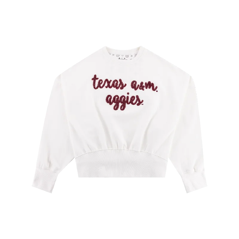 All-Day Wear Texas A&M Aggies Chelsea Dolman Crewneck