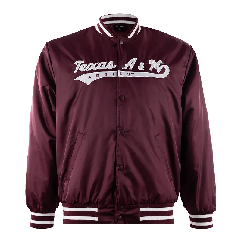 Easygoing Style Texas A&M Hype & Vice Game Varsity Jacket