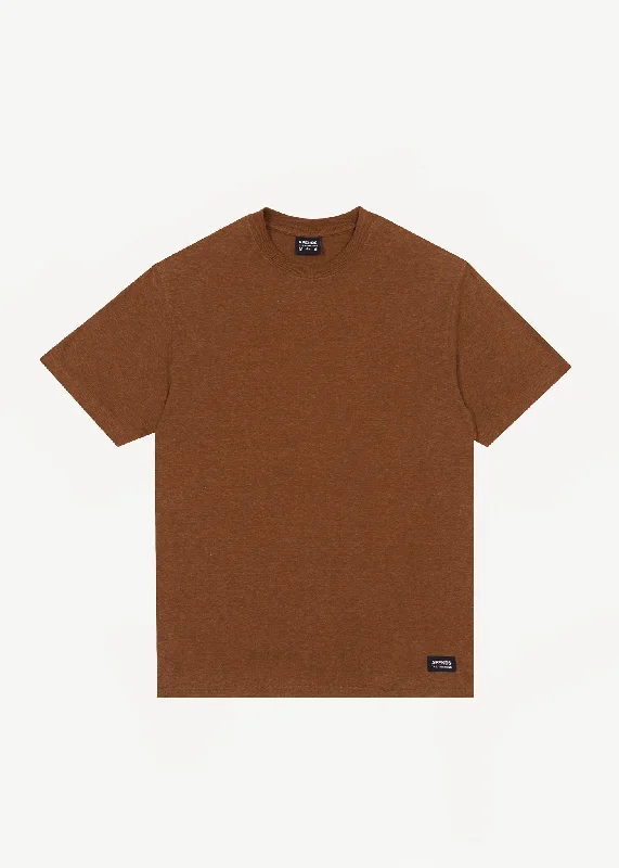 Hooded design AFENDS Mens Classic - Retro Fit Tee - Toffee