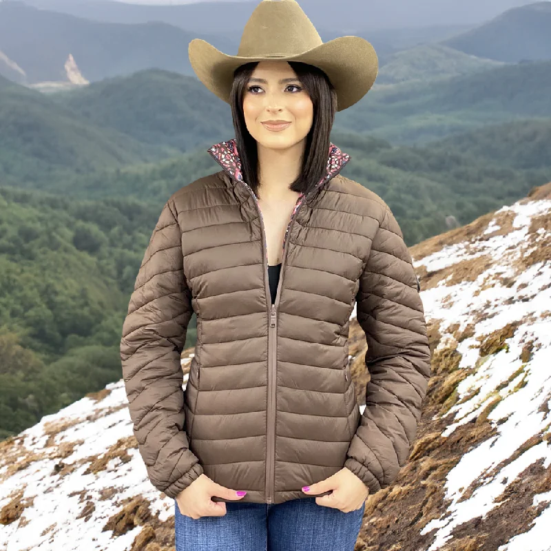 Romantic And Sweet Tempco Womens Ruidoso Puffer Jacket - TL1322