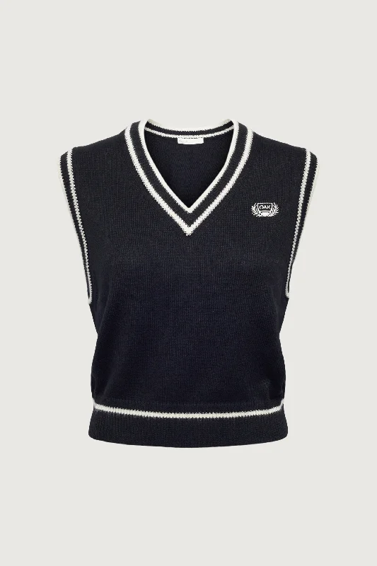 Urban Comfort VARSITY SWEATER VEST