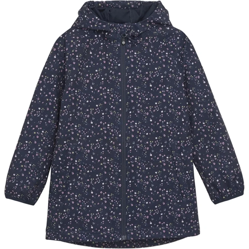 Sweet Style Color Kids Softshell Jacket AOP Total Eclipse