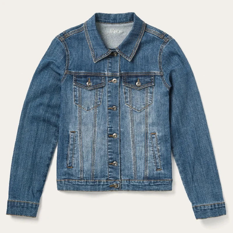 Free and comfortable Stetson Stretch  Denim Jacket
