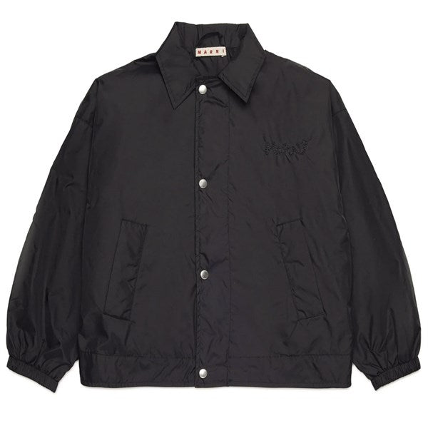 Minimalism Marni Black Jacket