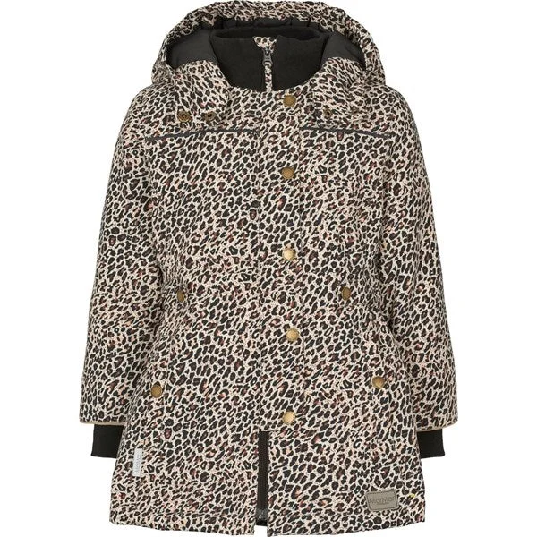 Leisure And Entertainment MarMar Omanda Winter Jacket Leopard Technical Outerwear