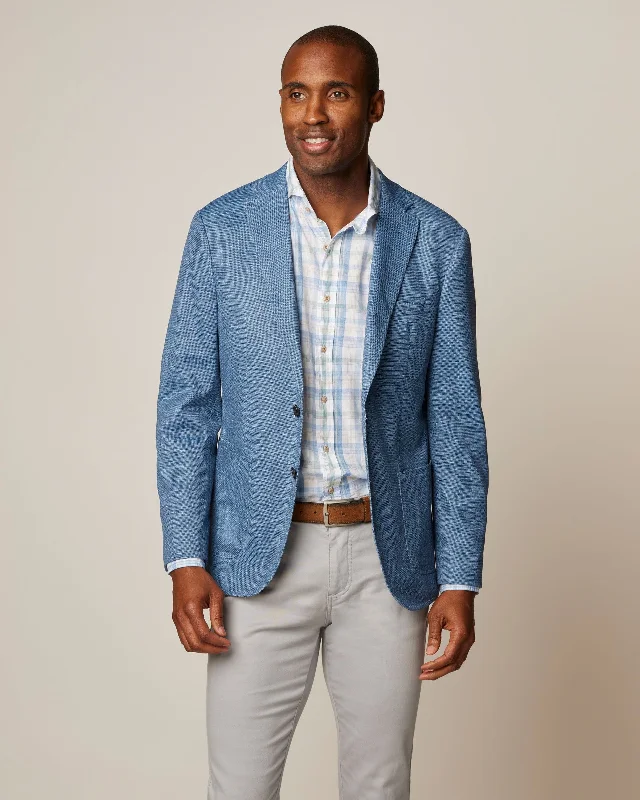 Stretch Design Wilhem Knit Sport Coat