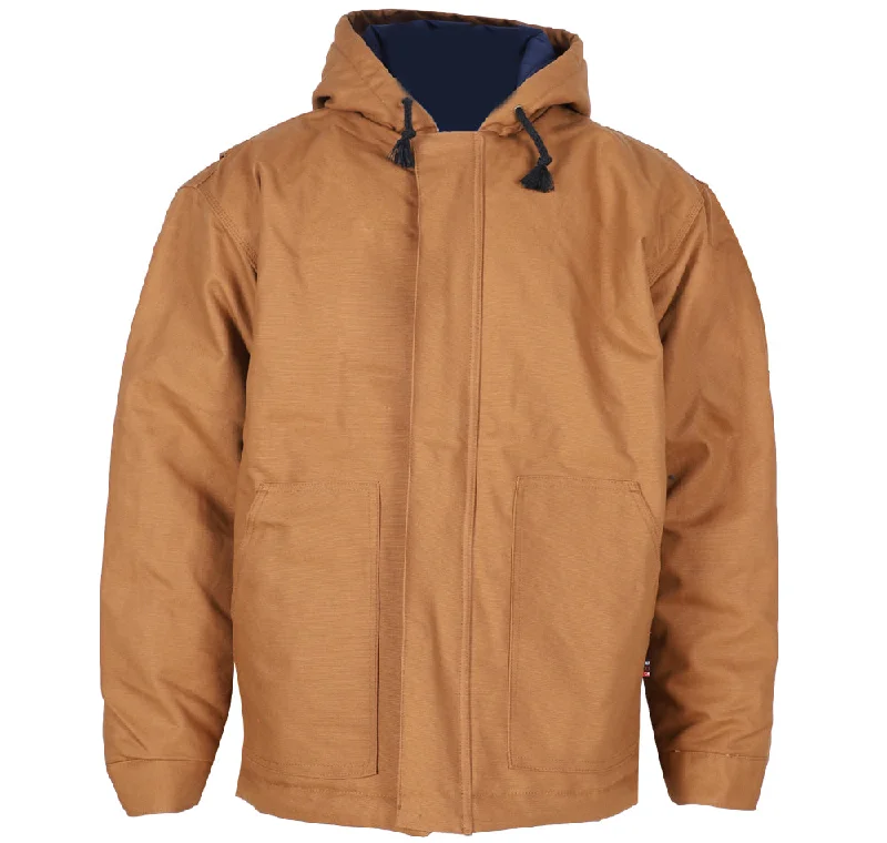 Street Style Forge FR Insulated Duck Jacket with Detachable Hood