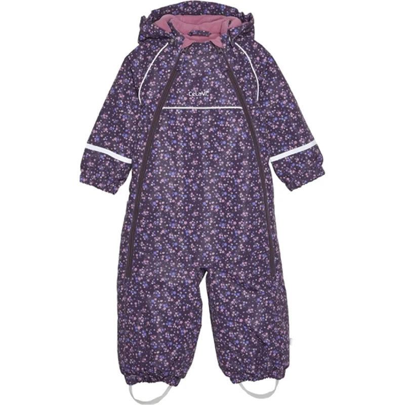 Goddess Style CeLaVi Snowsuit Plum Perfect