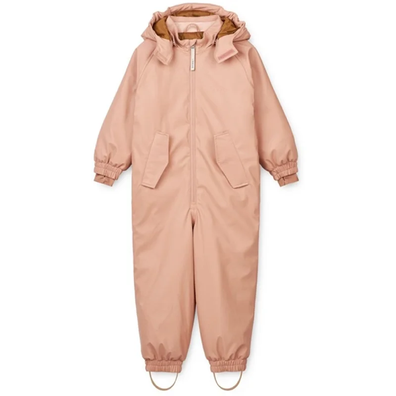 Fashion And Simplicity Liewood Nelly Rubber Snowsuit Tuscany Rose