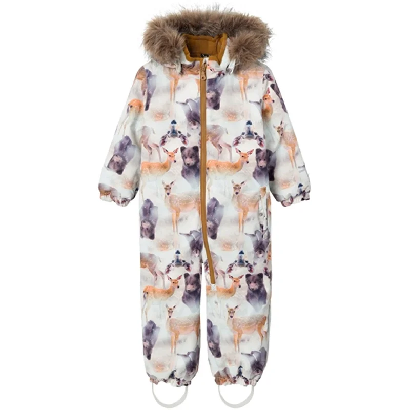 Casual Elegance Name it Rubber Snow Suit Deer