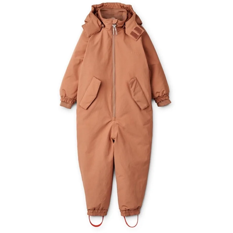 Versatile Itinerary Liewood Sne Snowsuit Tuscany Rose