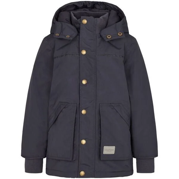 Urban Fashion MarMar Jacket Oskar Darkest Blue Technical Outerwear