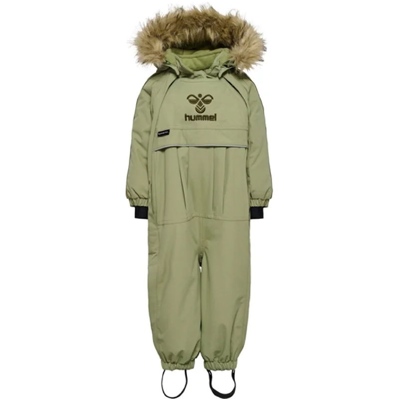 Sports Trend Hummel Snowsuit Moon Tex Oil Green