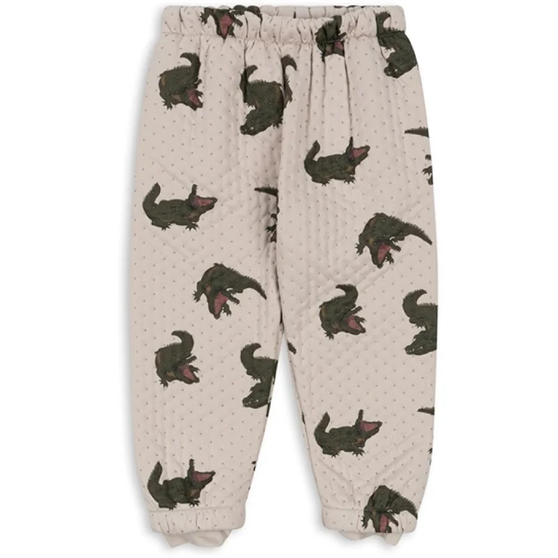 Elegant Design Konges Sløjd Crocodile Thermopants
