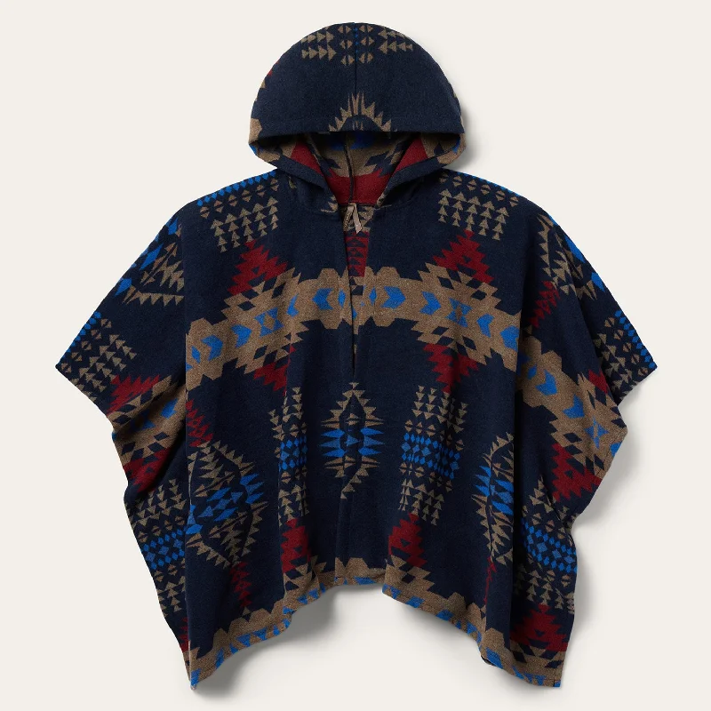 Everyday Comfort Hooded Serape Blanket Wrap
