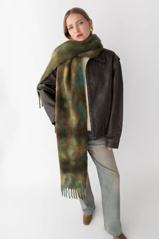 Modern City TIE DYE SCARF