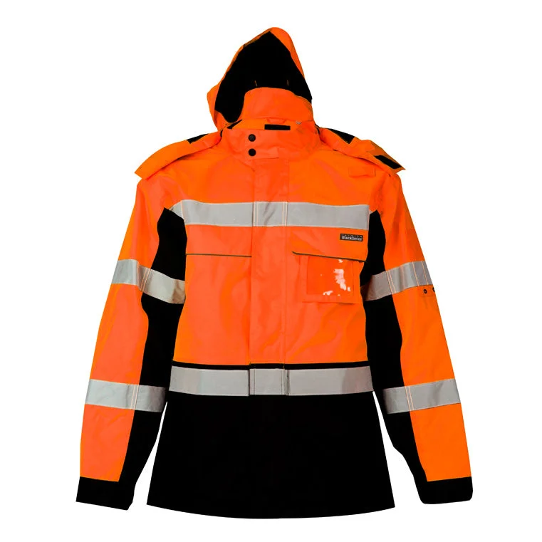 Effortless Dressing Kishigo Limited Edition Black Series 2 In 1 Jacket #JS136