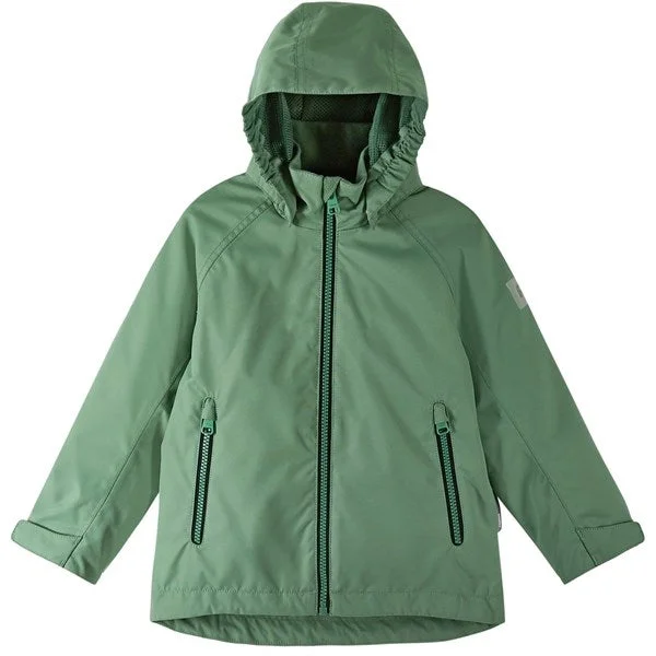 Warm And Comfortable Reima Reimatec Jacket Soutu Green