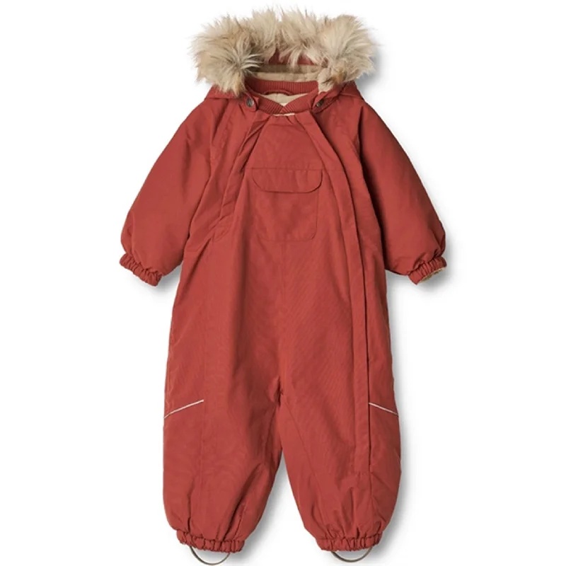 Comfortable Dresses Wheat Snowsuit Nickie Tech Red