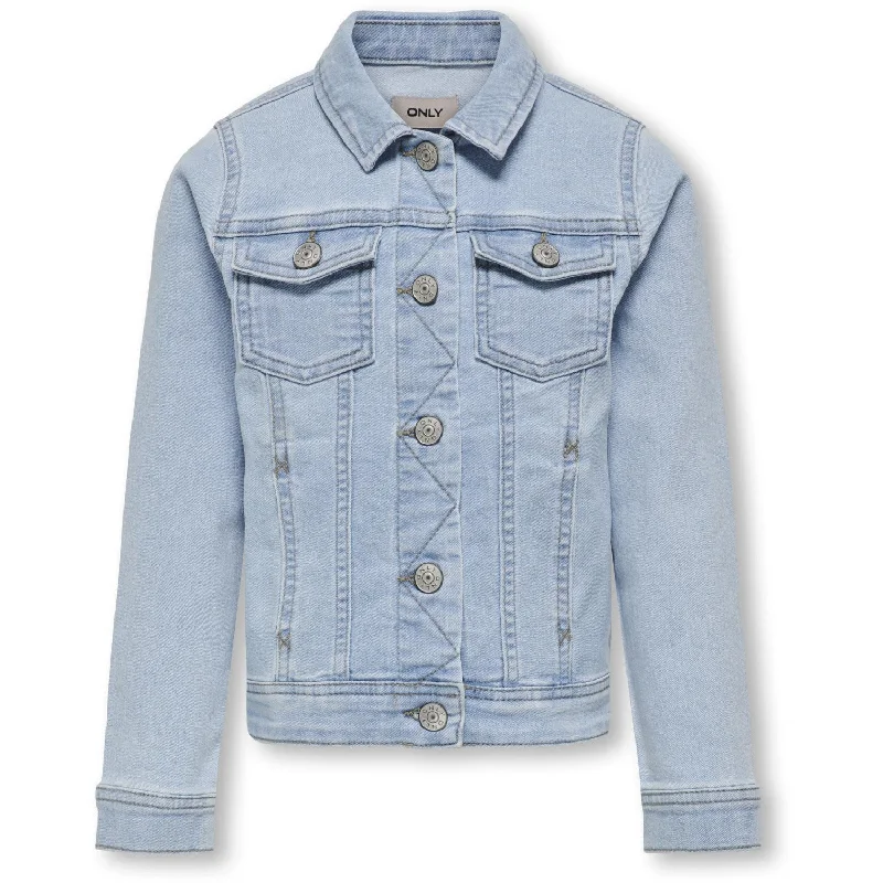 Minimal Style Kids ONLY Light Blue Denim Sara Denim Jacket Noos