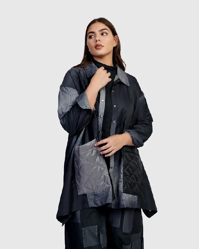 Dessert Matching Urban Ridley Oversized Storm Shirt Jacket