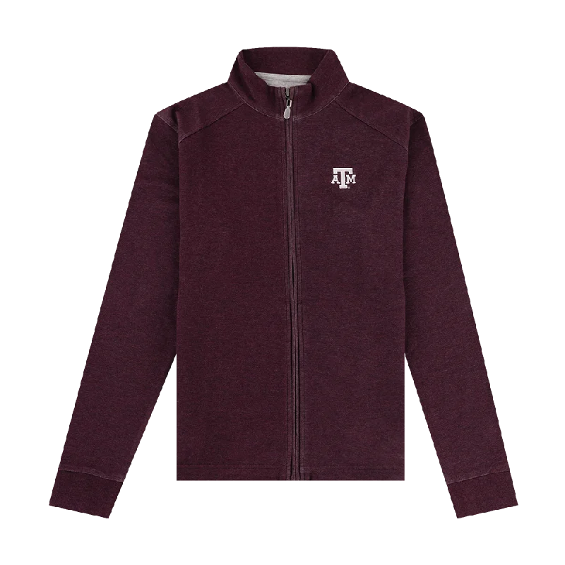 Youthful Vitality Texas A&M Johnnie-O Tomi Full Zip Jacket