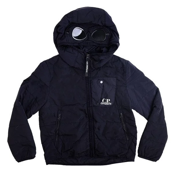 Fresh And Simple C.P. Company Total Eclipse Blue Jacket