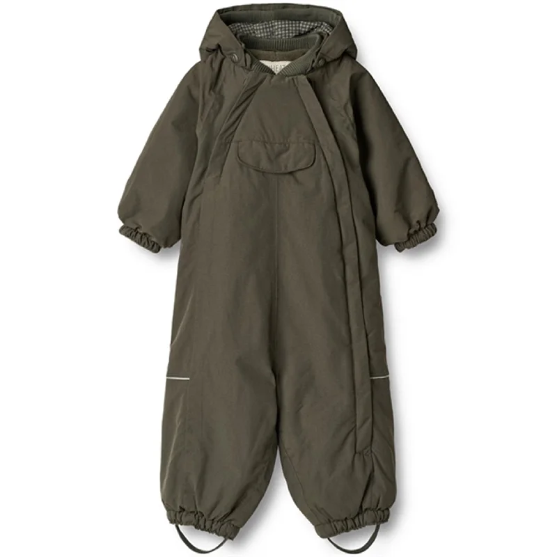 Fashion Trend Wheat Snowsuit Adi Tech Dry Black