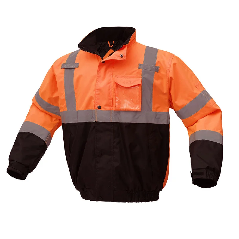 Comfy Chic GSS Safety Class 3 Waterproof Bomber Jacket HVO