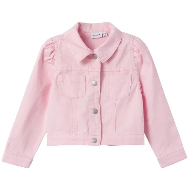 Stunning Fashion Name it Parfait Pink Atae Twill Jacket