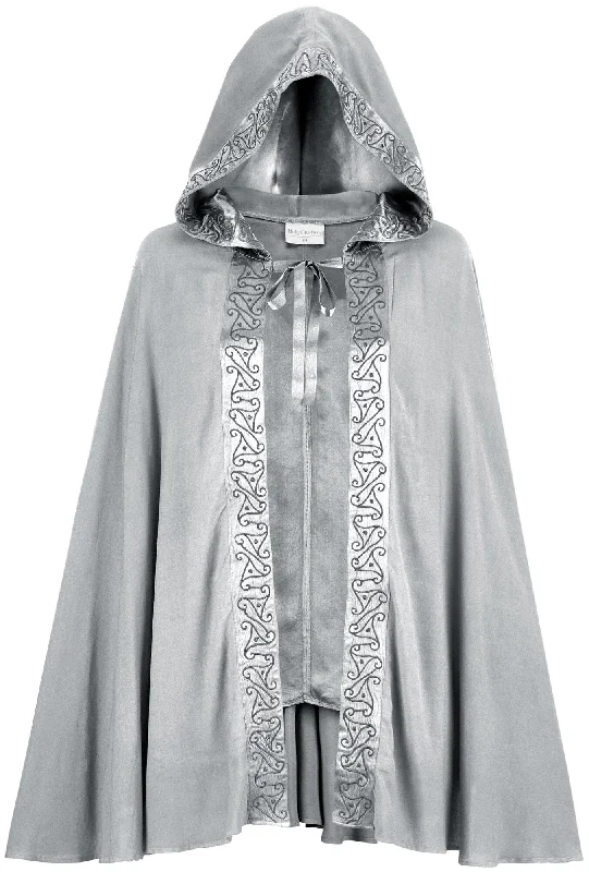 Cozy Vibes Arya Cloak Limited Edition Silver Pewter