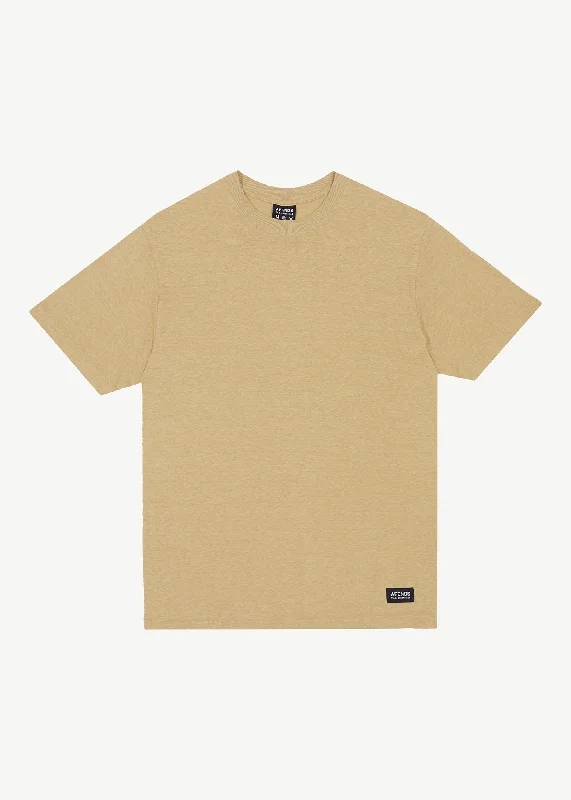 Short skirt design AFENDS Mens Classic - Retro Fit Tee - Camel