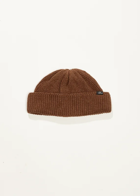 Leisure Travel AFENDS Unisex THC - Beanie - Toffee