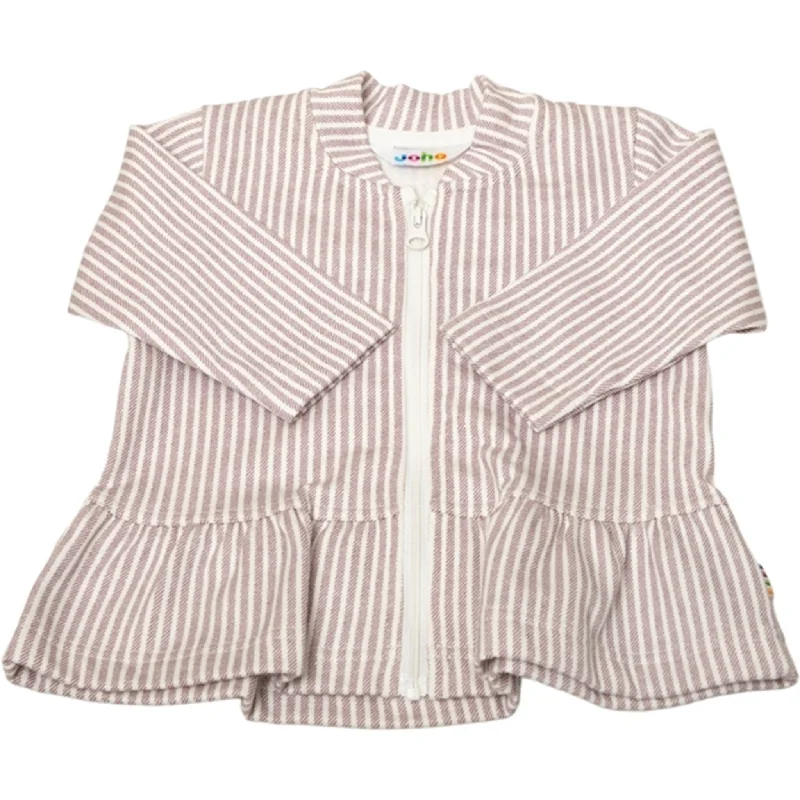 Street Sports Style Joha Cotton Pink Jacket