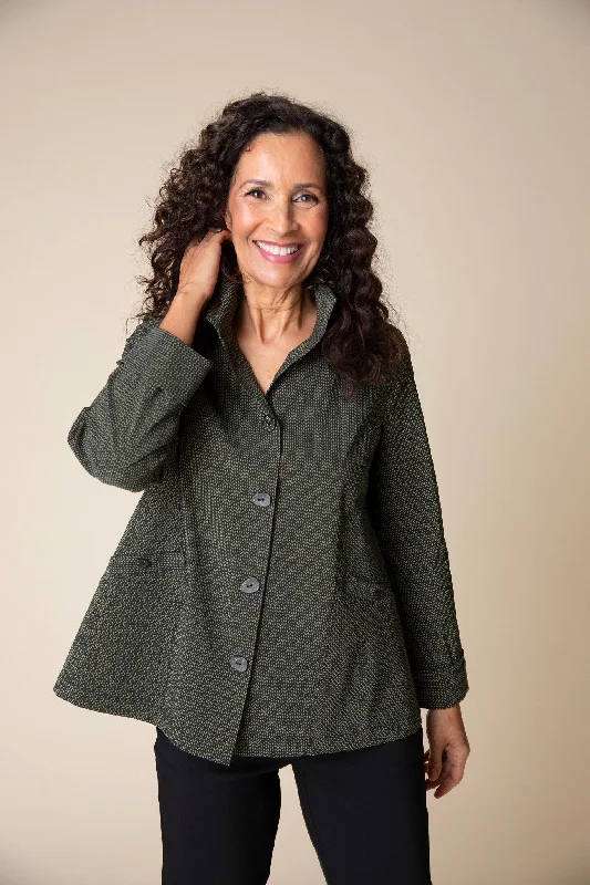 Elegant Wear Power Stretch Easy Swing Jacket