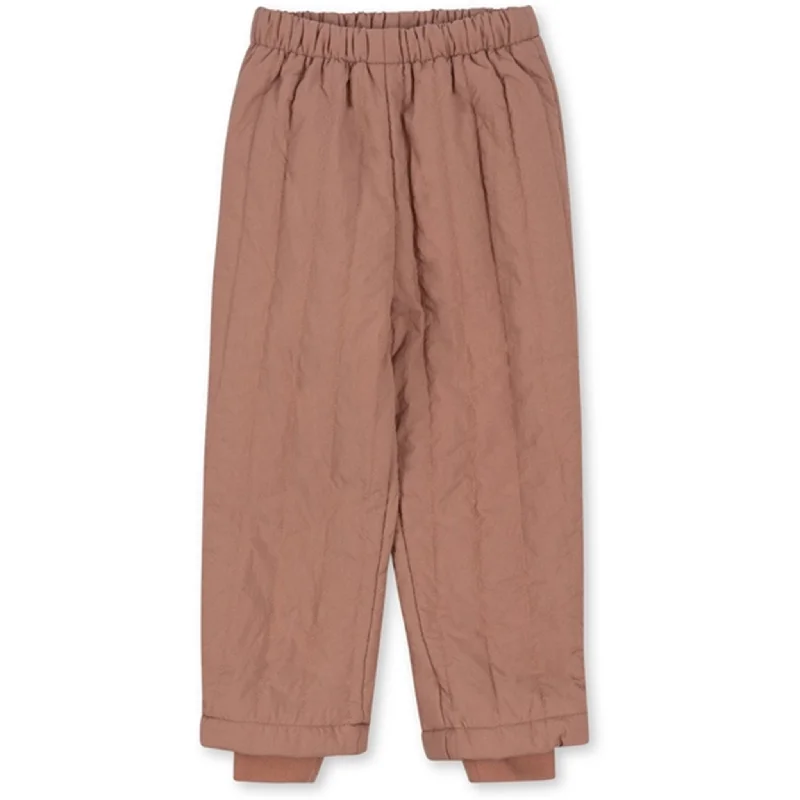 Creative Prints Konges Sløjd Juno Thermo Pants Cameo Brown
