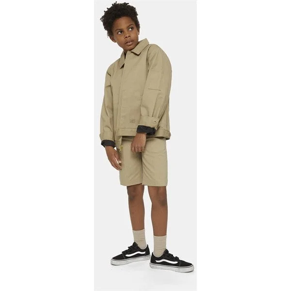Celebrity Style Dickies Eisenhower Jacket Desert Sand