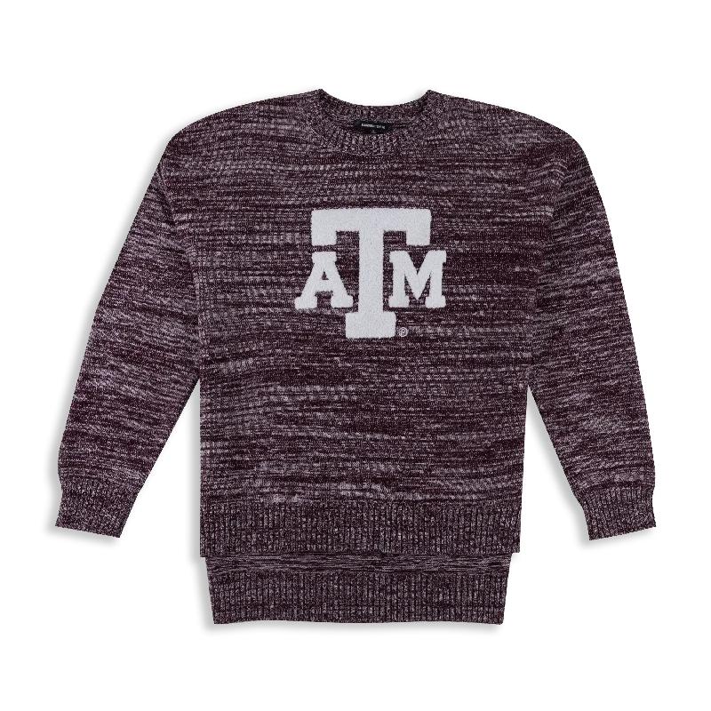 Playful Style Texas A&M Womens Darby Heather Sweatshirt