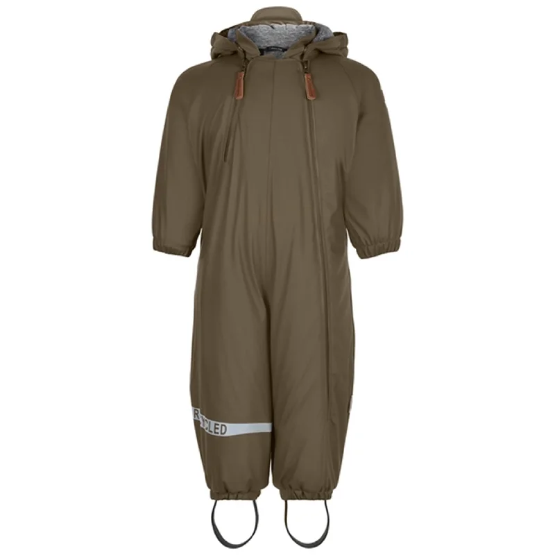 Fresh And Elegant Mikk-Line Rain Suit Beech