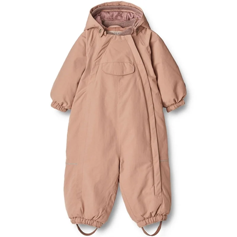 Chic Outfits Wheat Snowsuit Adi Tech Rose Dawn