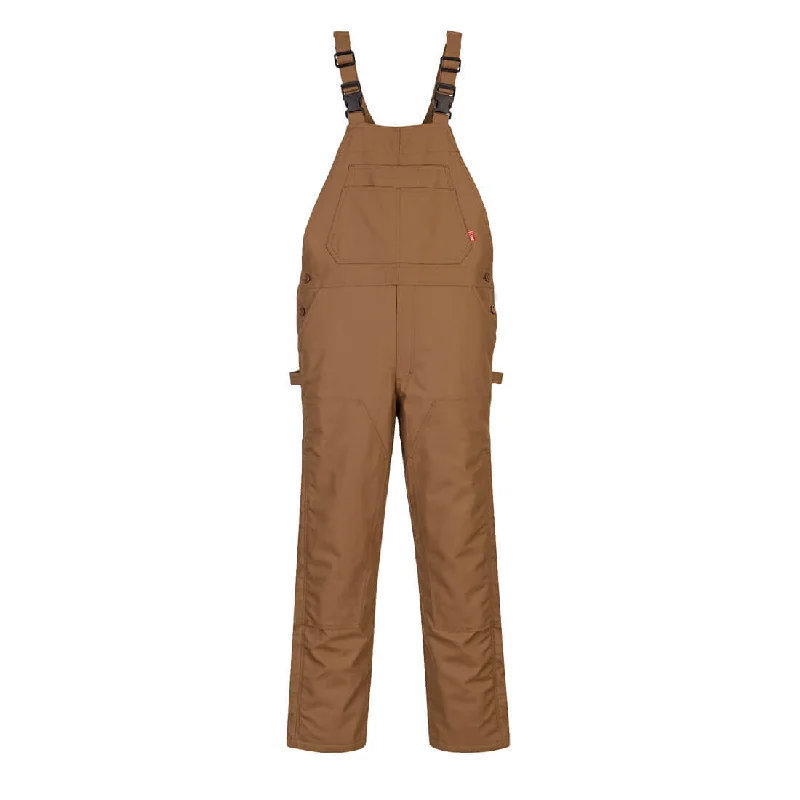 Skirt style Portwest FR Duck Quilt Lined Bib Overall