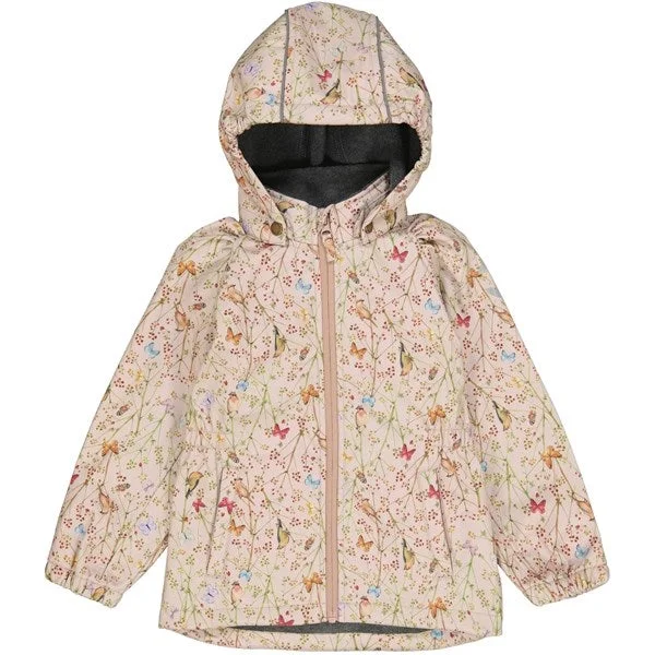 Knitted Design Mikk-Line Summer Jacket AOP Nirvana