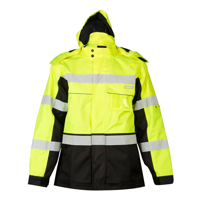 Comfort Fit Kishigo Premium Black Series Parka #JS140