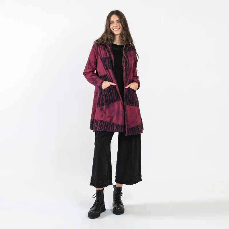 Noble Temperament Abacus Woven Jacket