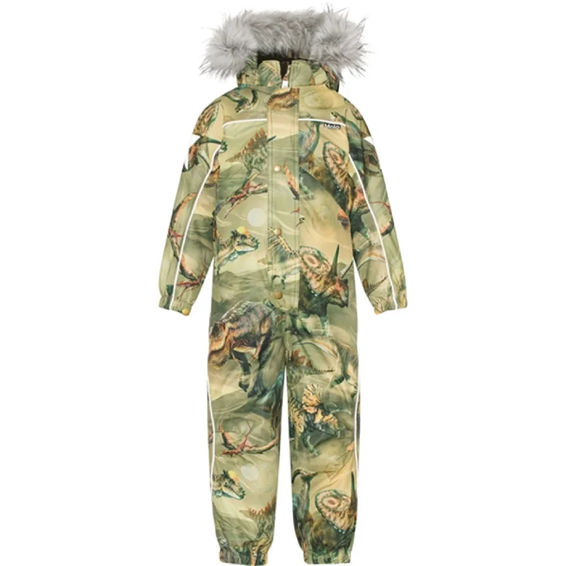 High-end Customization Molo Ancient Time Polaris Fur Junior Snowsuit