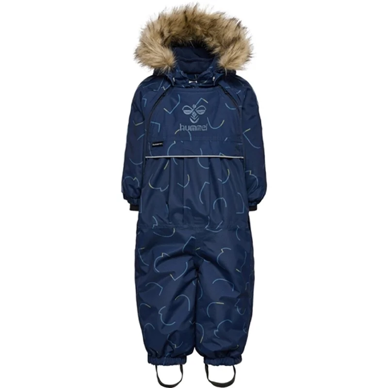 Embroidery Design Hummel Snowsuit Moon Tex Black Iris