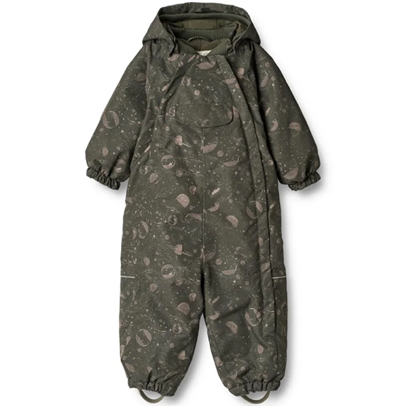 Light Comfort Wheat Snowsuit Adi Tech Dry Black Space