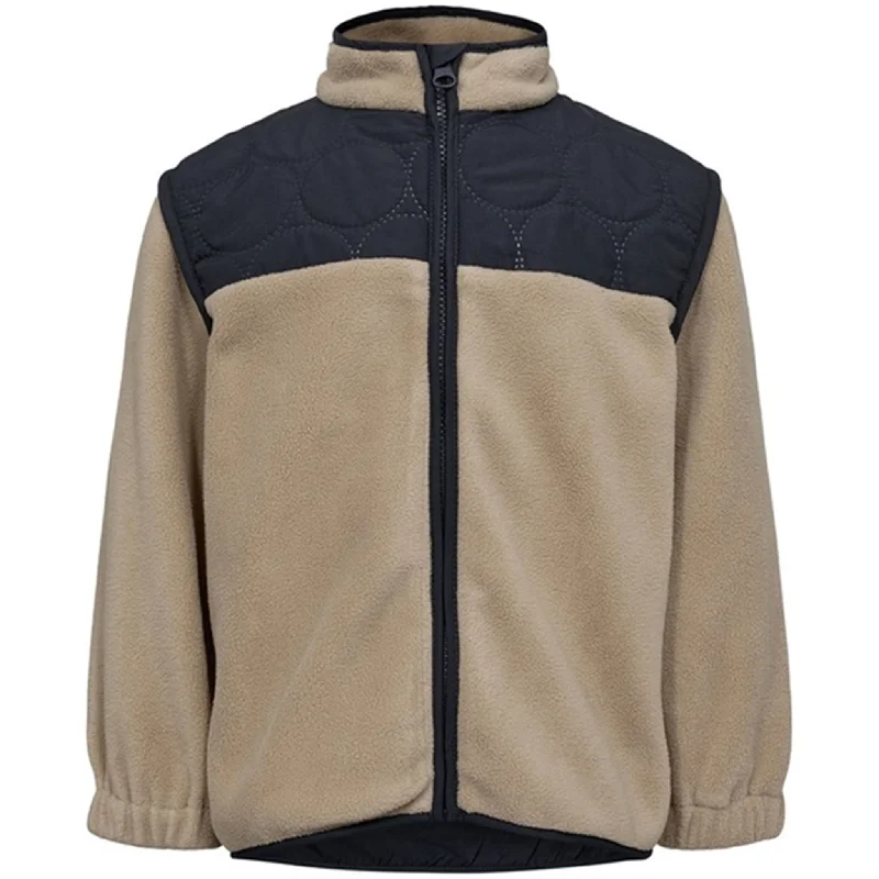 Comfortable And Casual Sofie Schnoor Taupe Jacket