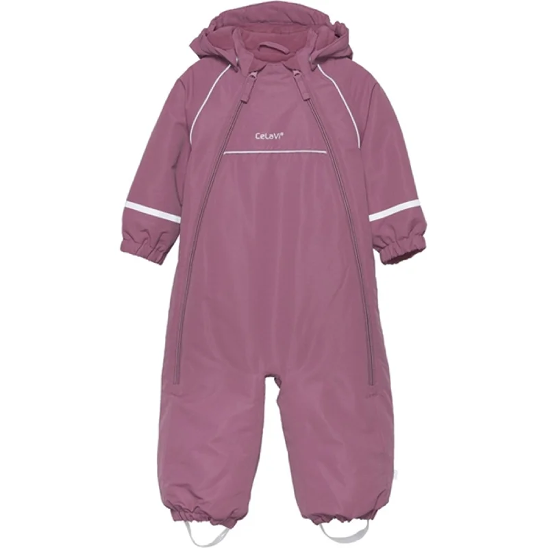 Basic Version CeLaVi Snowsuit Mellow Mauve